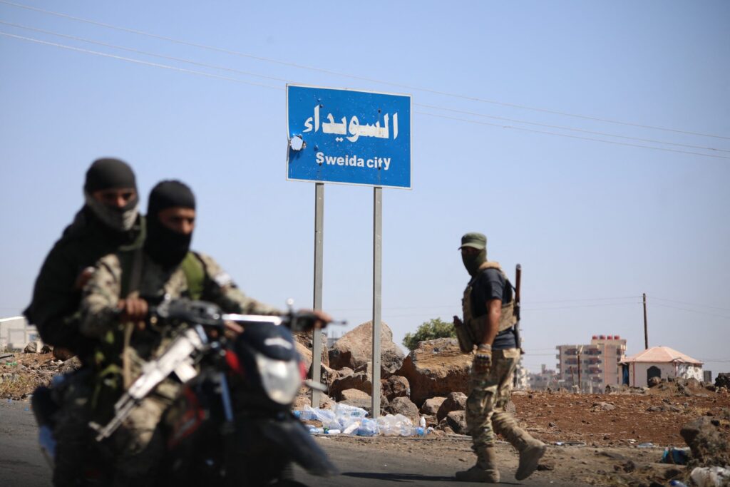 Humanitarian relief for ethnic violence victims – Sweida (Syria)